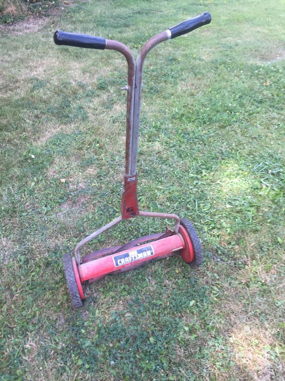 Home Repair Resource Center Lawn Mower, Reel